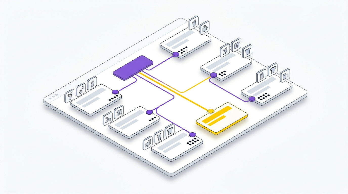 Illustration of controlling how and when add-ons appear
