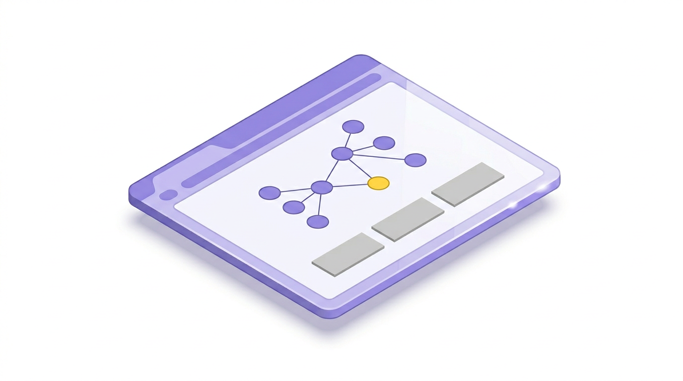 Illustration: sharing a booking link in the browser