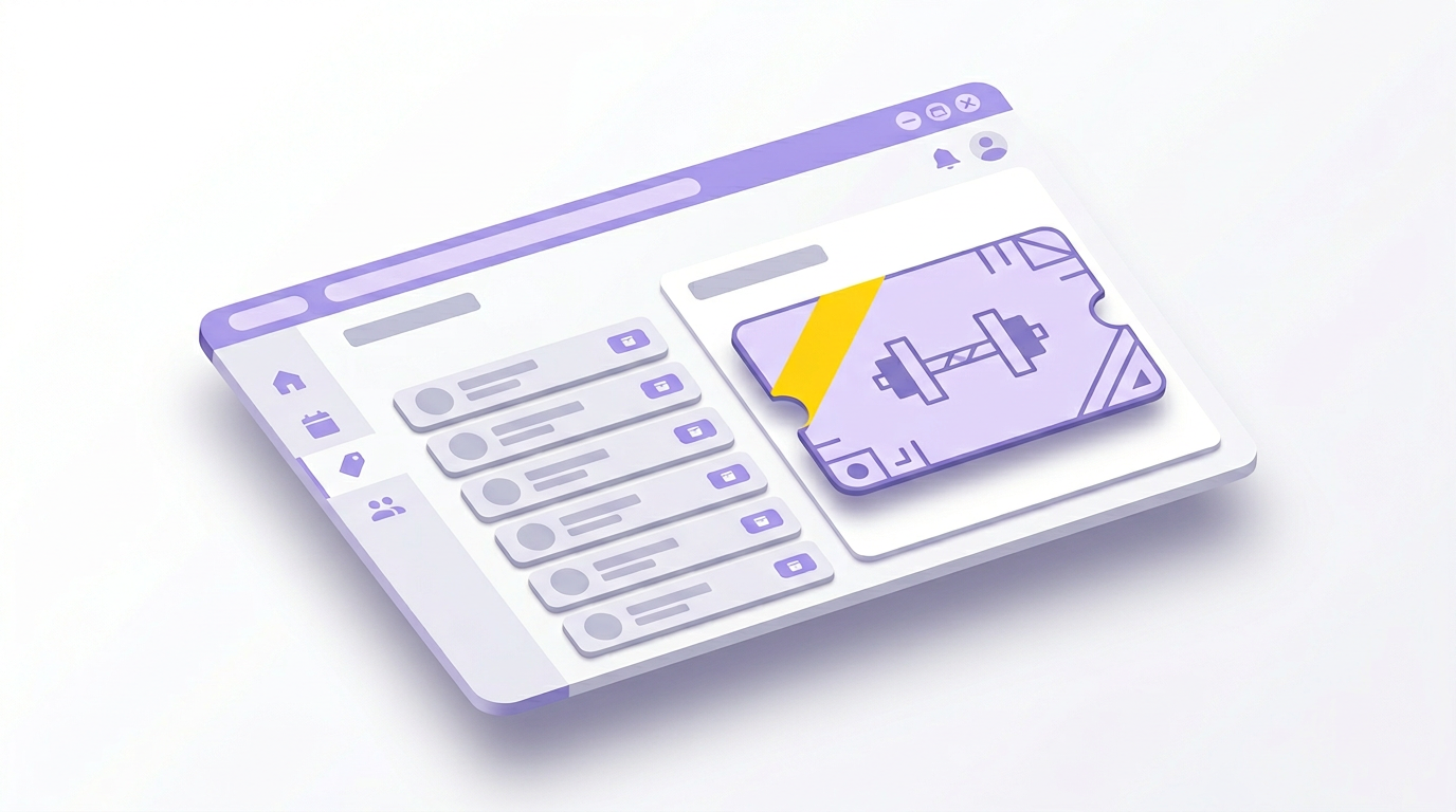 Illustration of corporate sports and social programmes