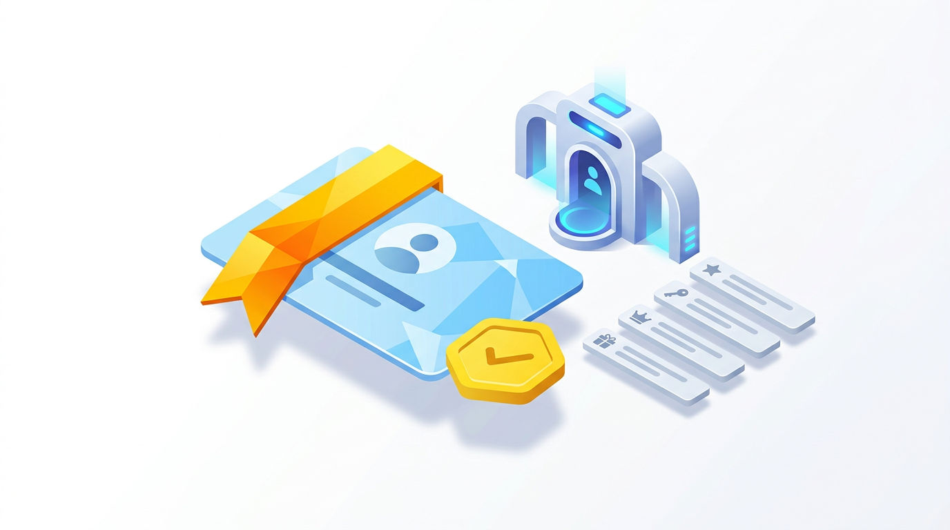 Illustration of memberships and access approvals