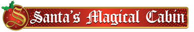 Santa Magical Cabin logo