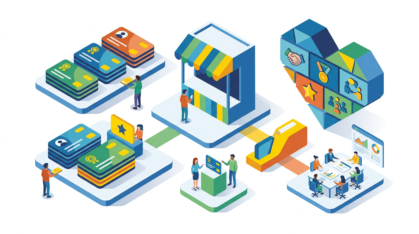 Illustration of membership, benefits, and controlled access