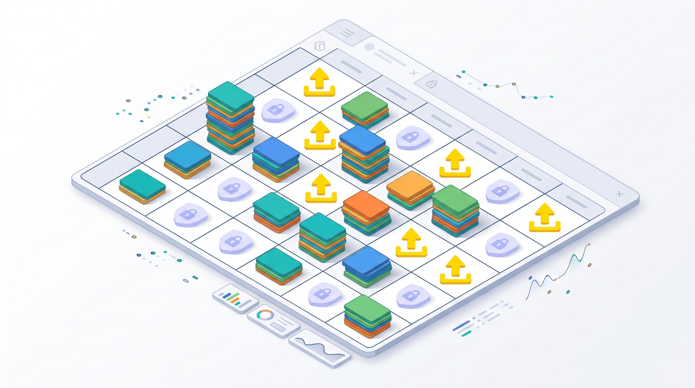 Illustration of voucher allocation and code management